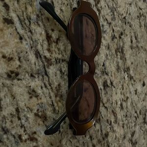 Anne et Valentin Lunettes Made In France Brown Frame Ladies Eyeglasses